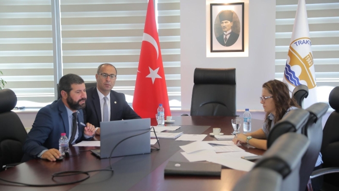 BALKAN ÜNİVERSİTELER BİRLİĞİ (BUA) YÖNETİM KURULU TOPLANTISI GERÇEKLEŞTİRİLDİ